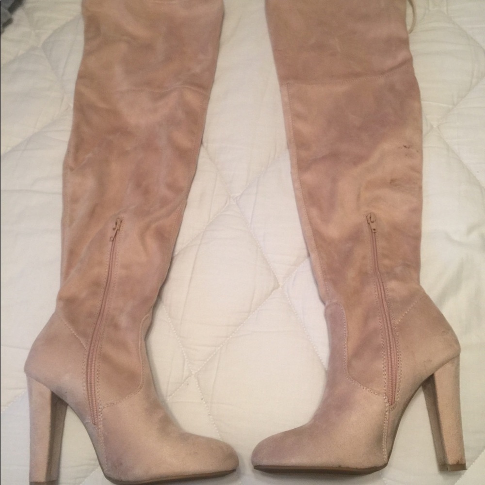 Thigh High Heel Boots